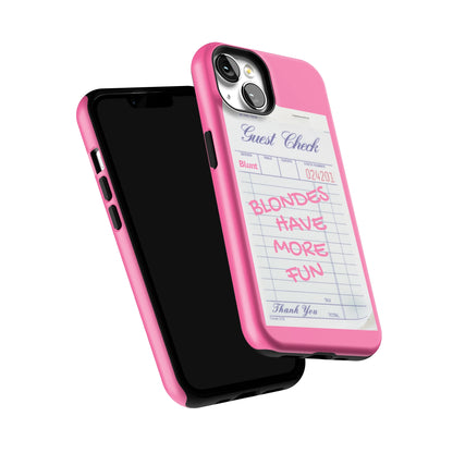 Blondes Have More Fun iPhone Case gallery - Iphone_13_Iphone_6