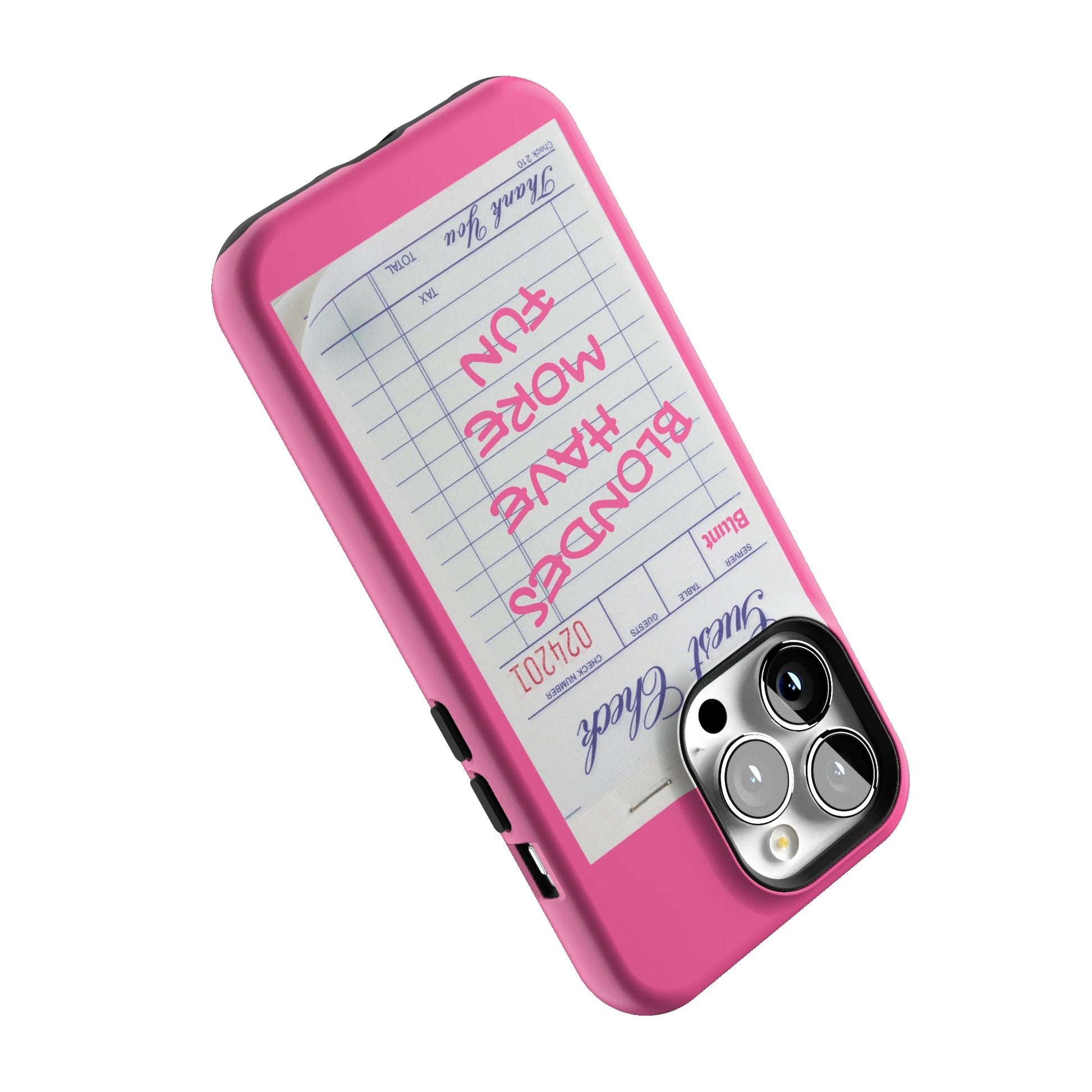 Blondes Have More Fun iPhone Case gallery - Iphone_13_Pro_5