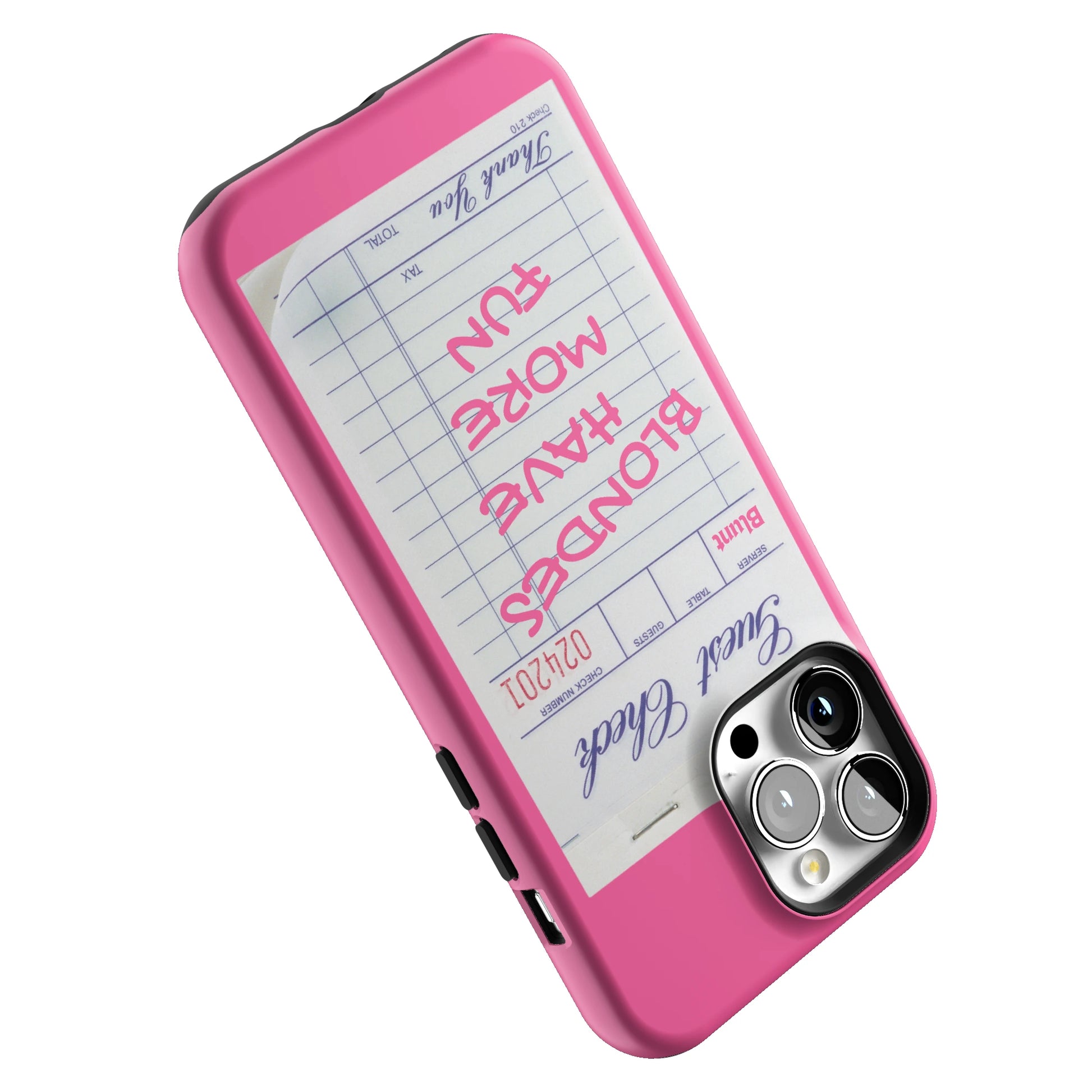 Blondes Have More Fun iPhone Case gallery - Iphone_13_Pro_Max_5