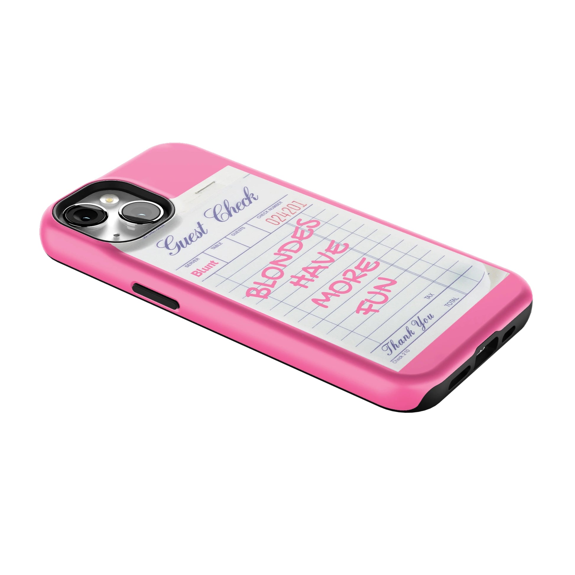 Blondes Have More Fun iPhone Case gallery - Iphone_14_Iphone_2