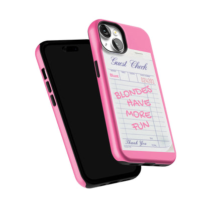 Blondes Have More Fun iPhone Case gallery - Iphone_14_Iphone_6