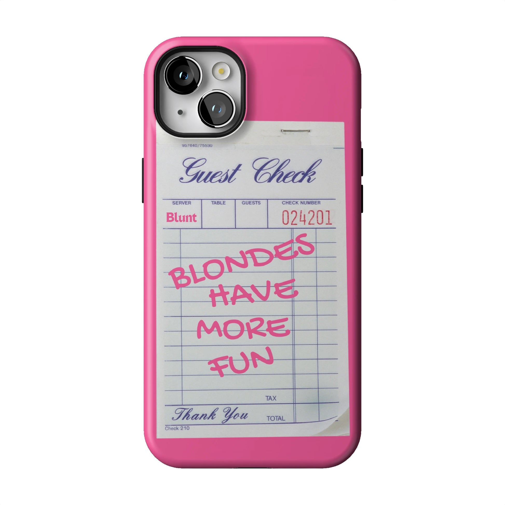 Blondes Have More Fun iPhone Case gallery - Iphone_14_Mini_Air_Plus_1