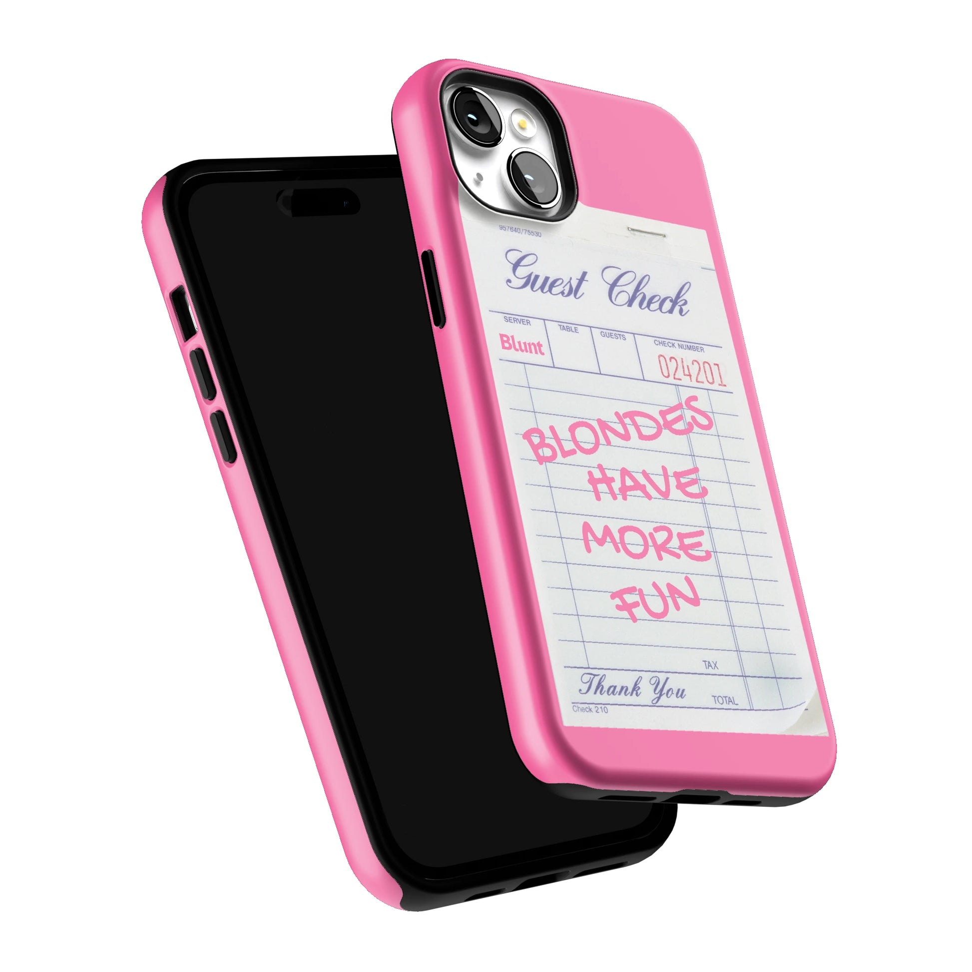 Blondes Have More Fun iPhone Case gallery - Iphone_14_Mini_Air_Plus_6