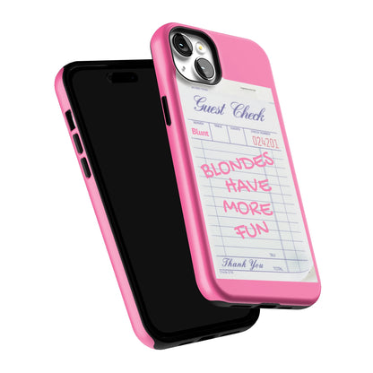 Blondes Have More Fun iPhone Case gallery - Iphone_14_Mini_Air_Plus_6