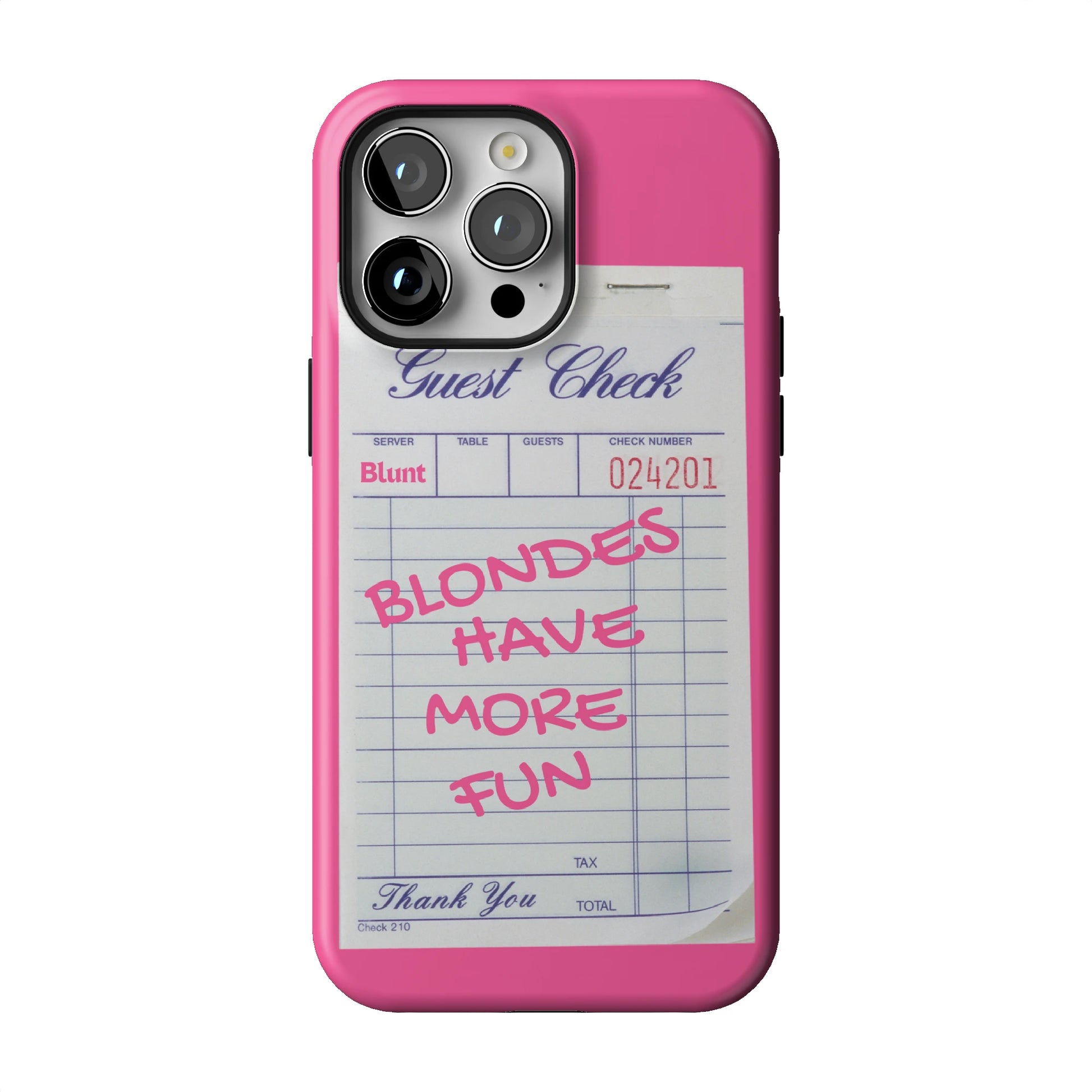 Blondes Have More Fun iPhone Case gallery - Iphone_14_Pro_Max_1
