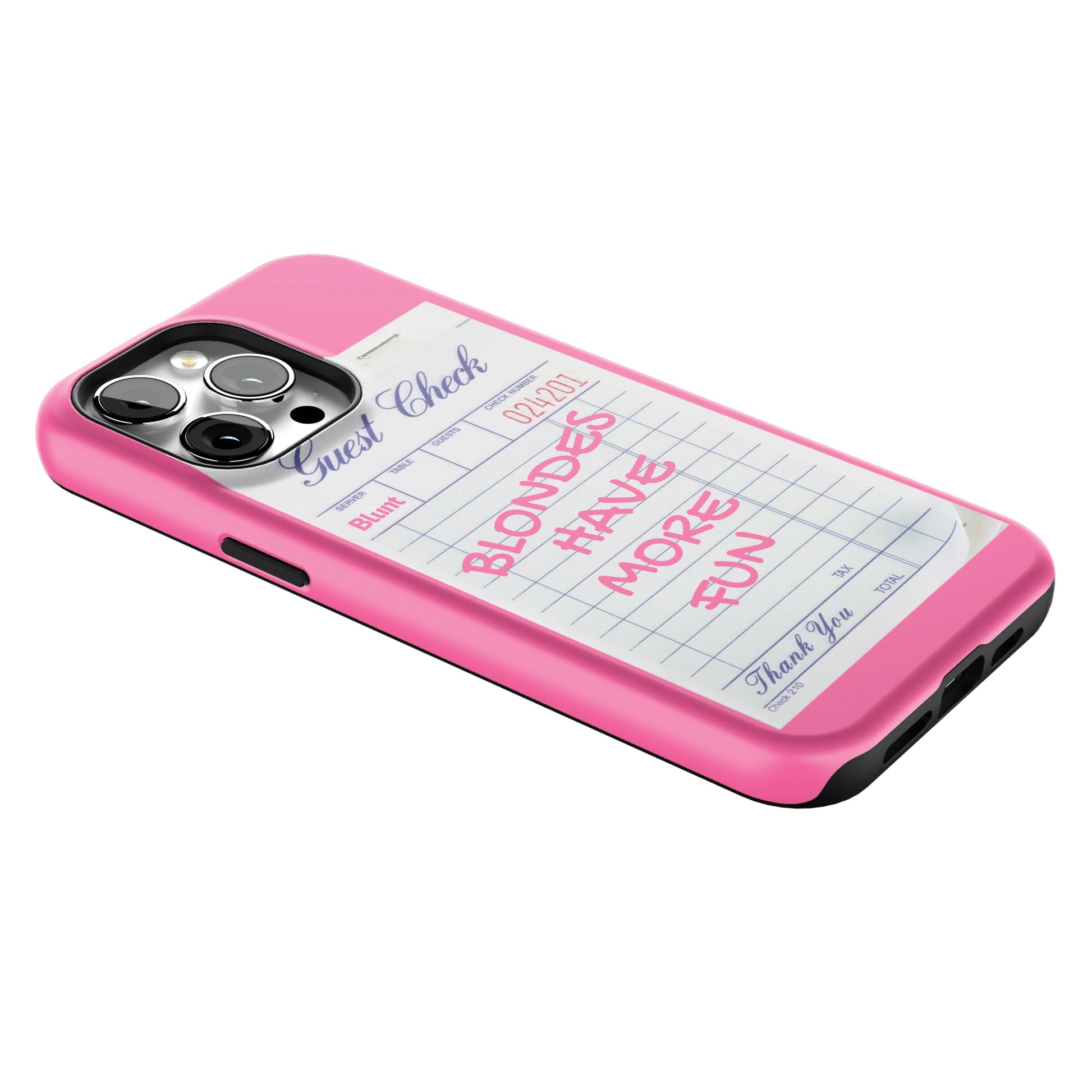 Blondes Have More Fun iPhone Case gallery - Iphone_14_Pro_Max_2