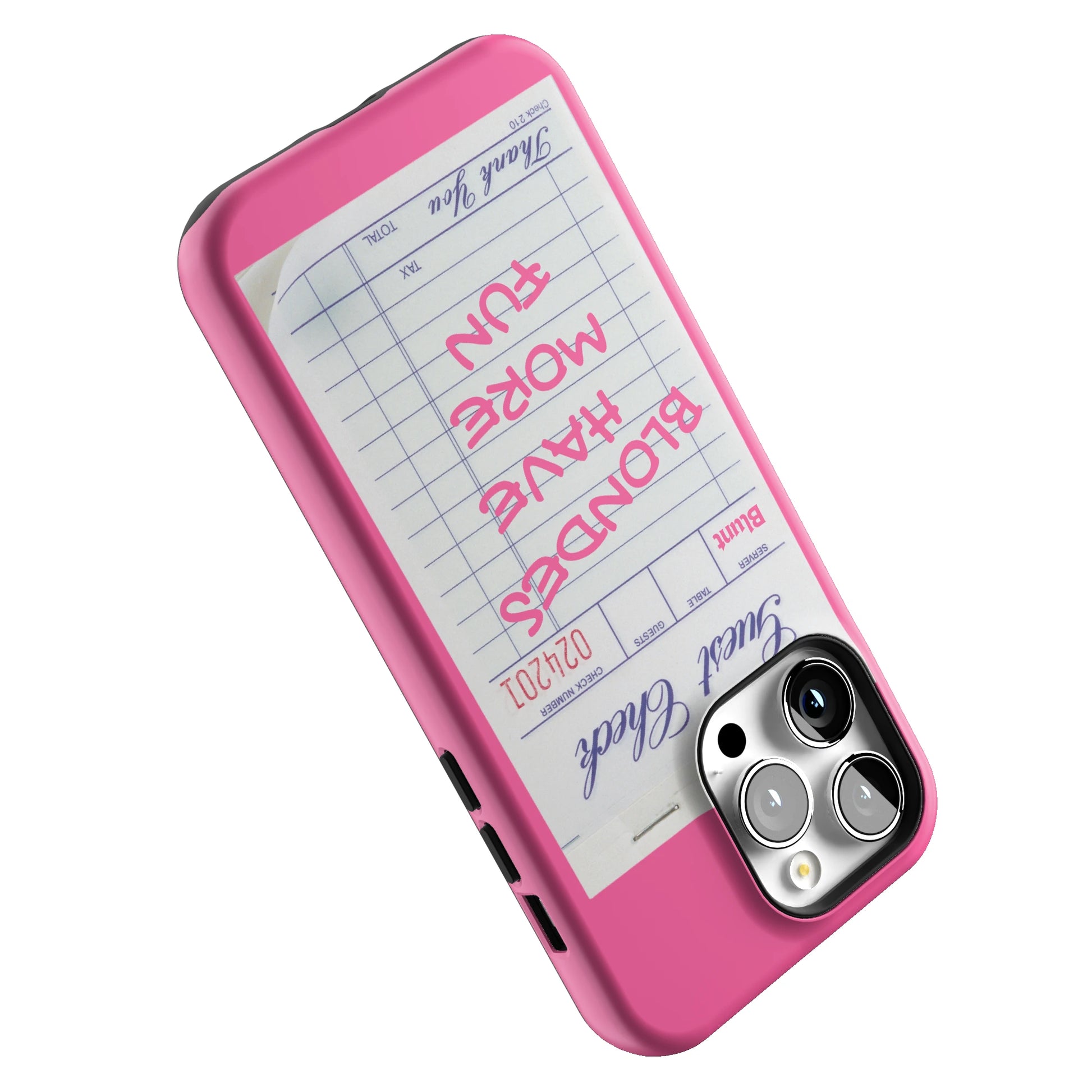 Blondes Have More Fun iPhone Case gallery - Iphone_14_Pro_Max_5