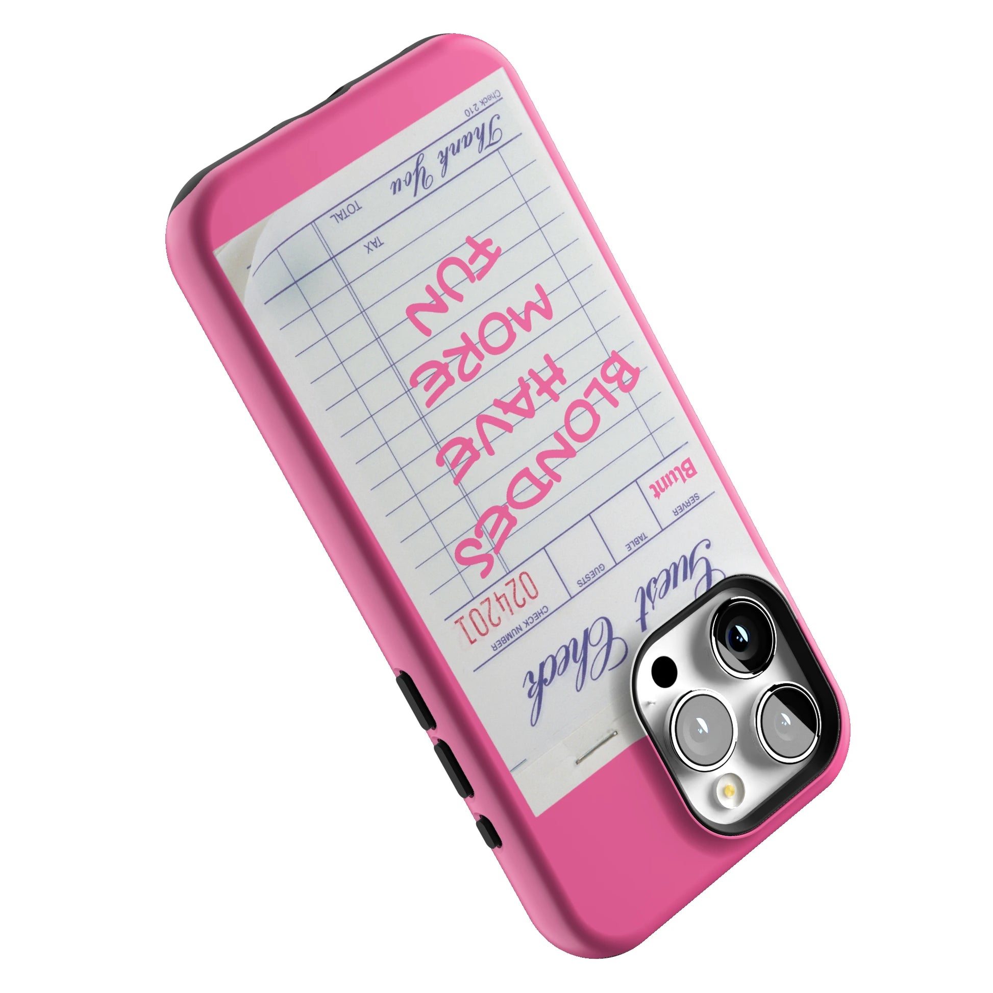 Blondes Have More Fun iPhone Case gallery - Iphone_15_Pro_Max_5
