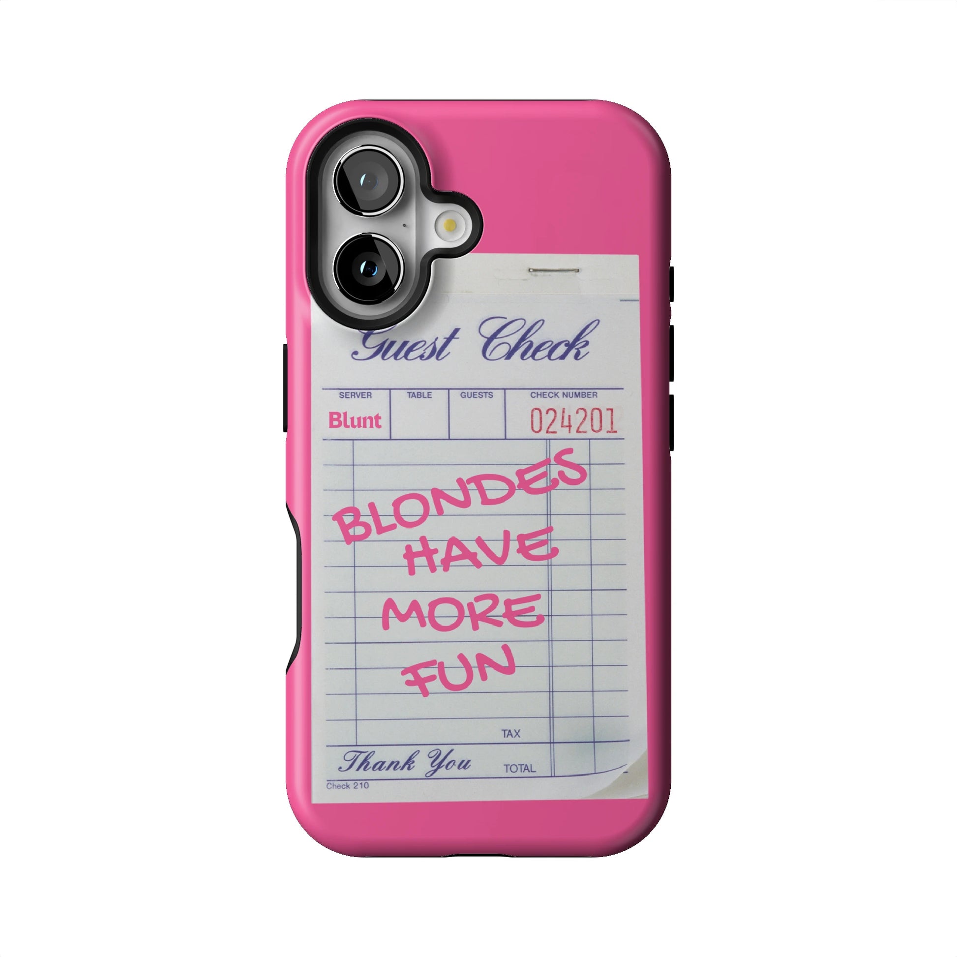 Blondes Have More Fun iPhone Case gallery - Iphone_16_Iphone_1