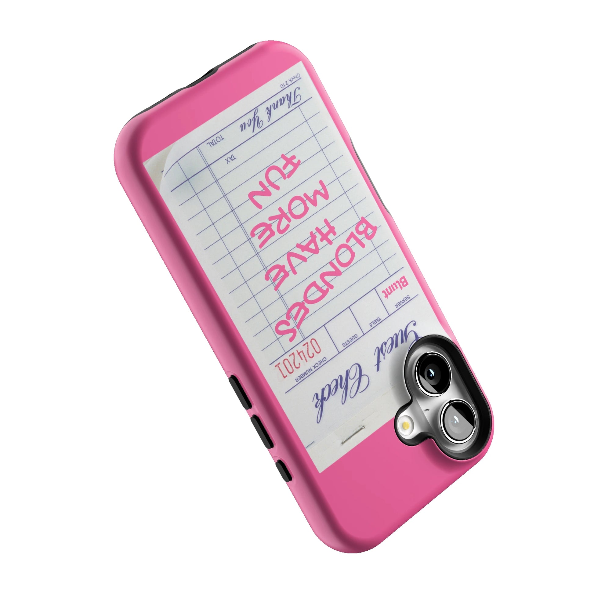 Blondes Have More Fun iPhone Case gallery - Iphone_16_Iphone_5