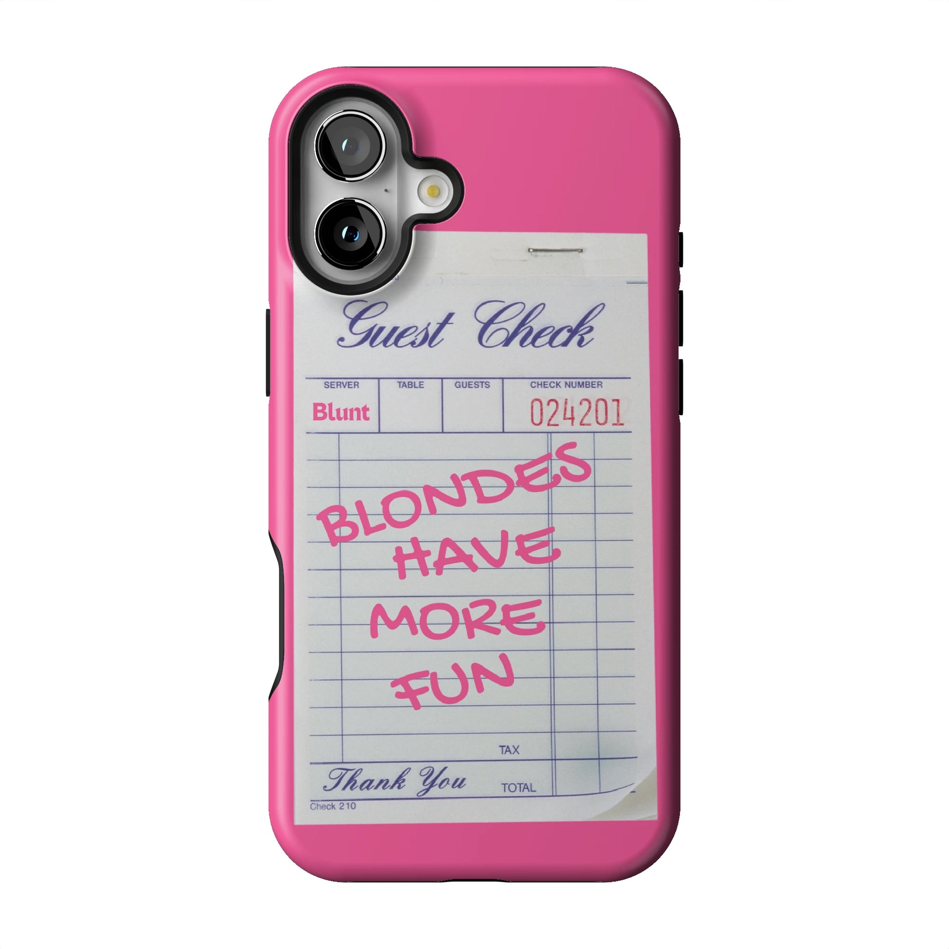 Blondes Have More Fun iPhone Case gallery - Iphone_16_Mini_Air_Plus_1