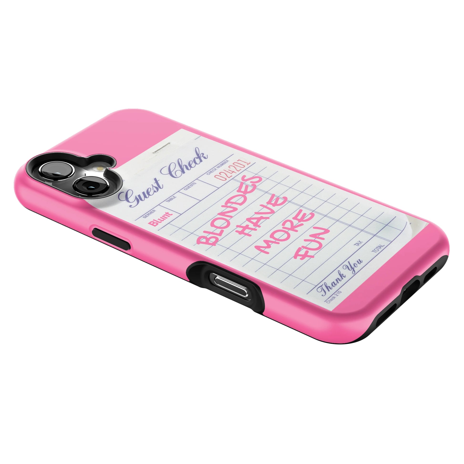 Blondes Have More Fun iPhone Case gallery - Iphone_16_Mini_Air_Plus_2