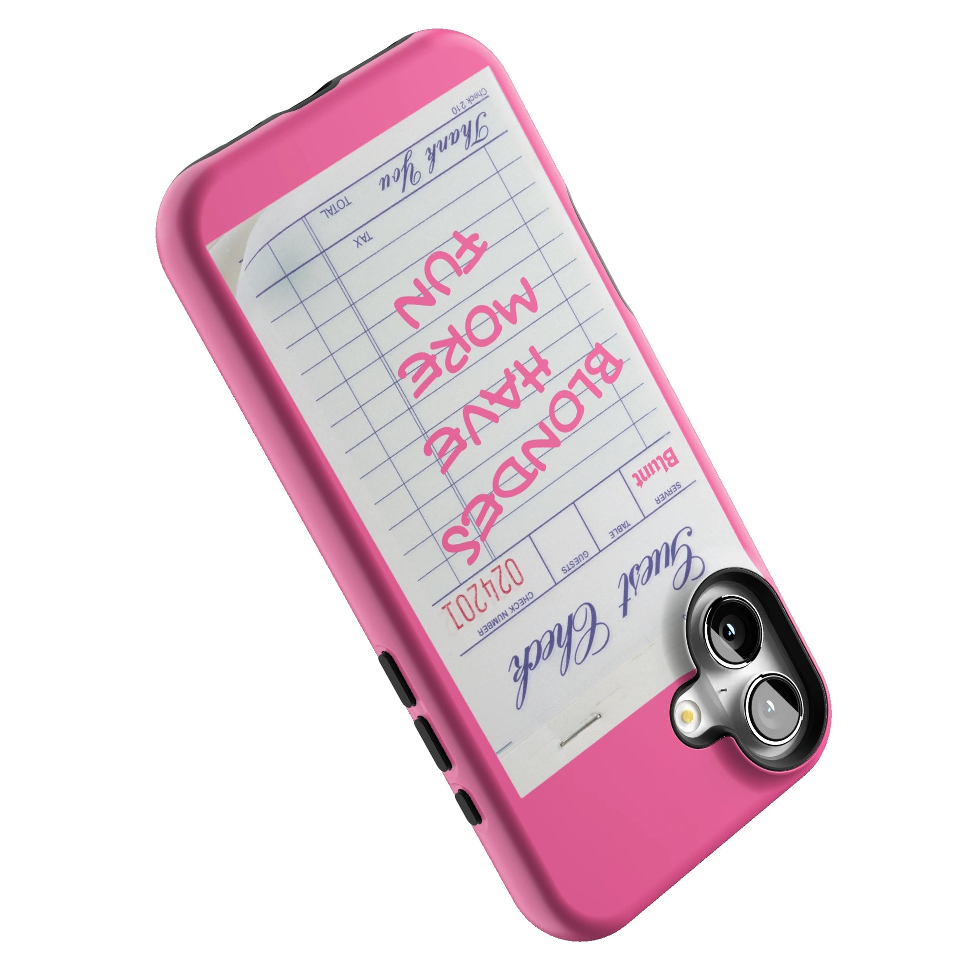 Blondes Have More Fun iPhone Case gallery - Iphone_16_Mini_Air_Plus_5