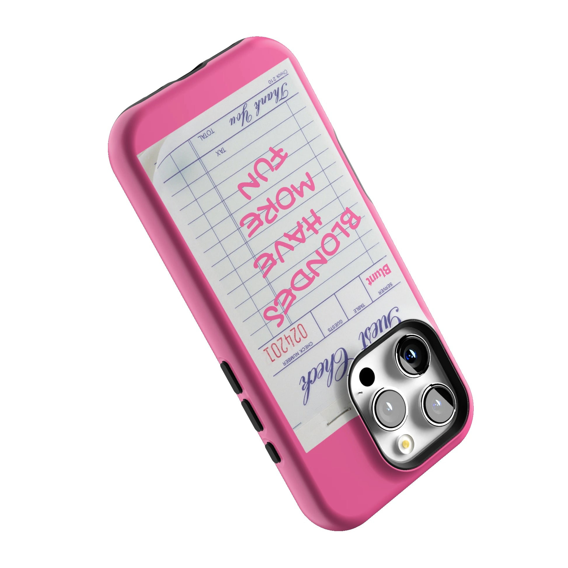 Blondes Have More Fun iPhone Case gallery - Iphone_16_Pro_5