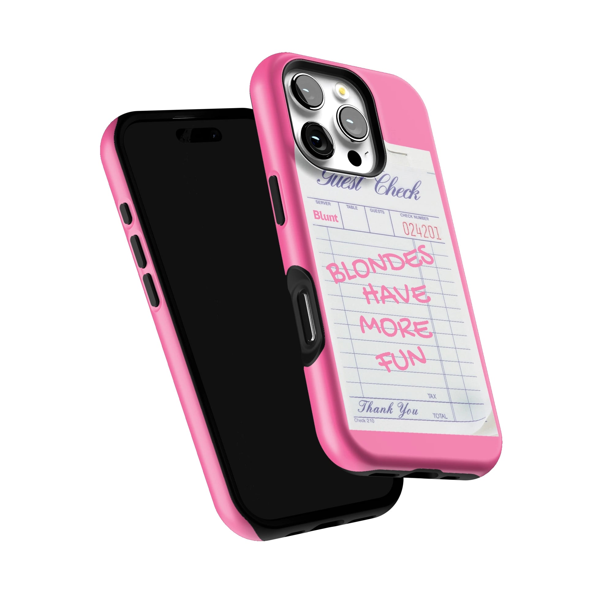 Blondes Have More Fun iPhone Case gallery - Iphone_16_Pro_6