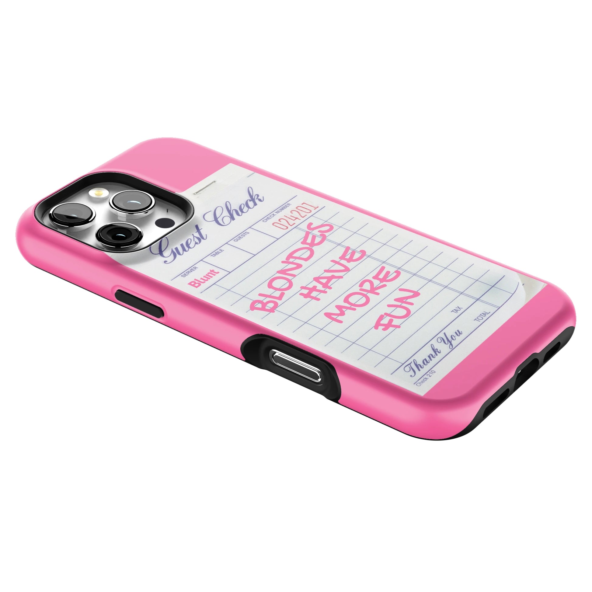 Blondes Have More Fun iPhone Case gallery - Iphone_16_Pro_Max_2