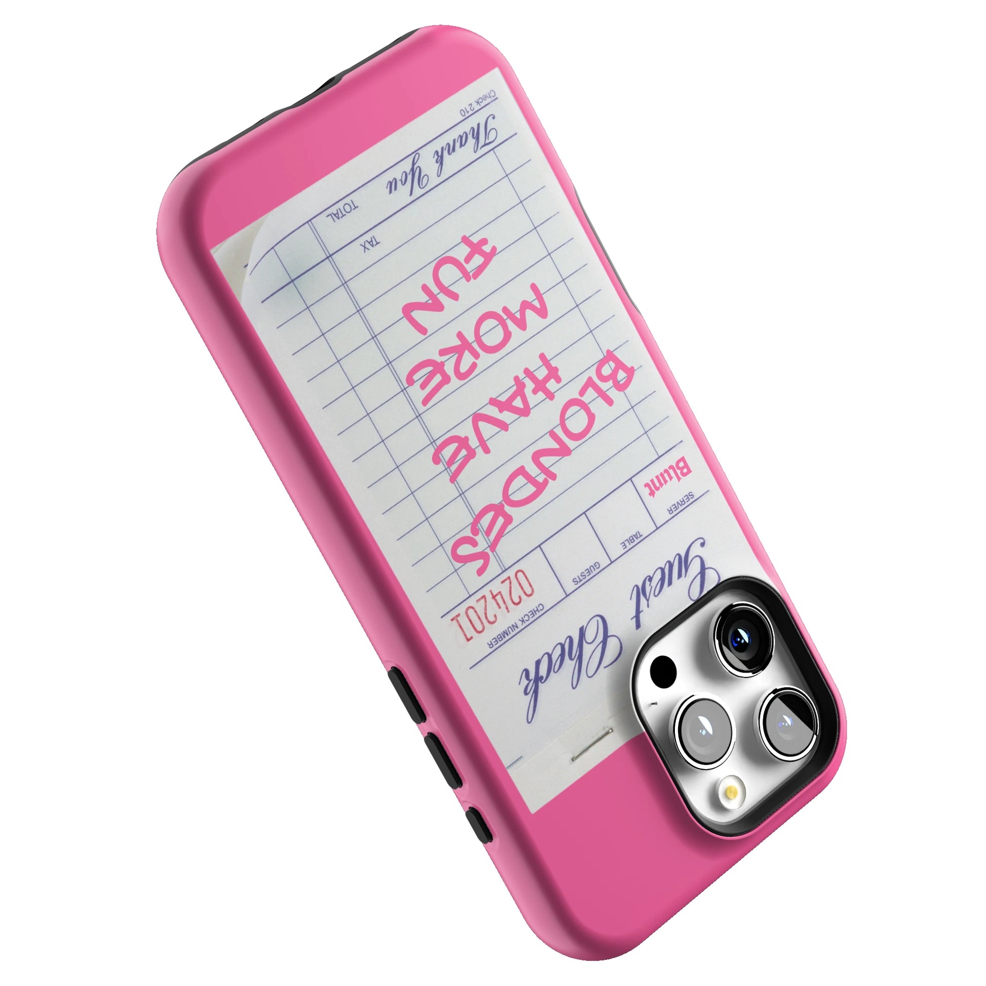 Blondes Have More Fun iPhone Case gallery - Iphone_16_Pro_Max_5