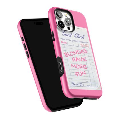 Blondes Have More Fun iPhone Case gallery - Iphone_16_Pro_Max_6