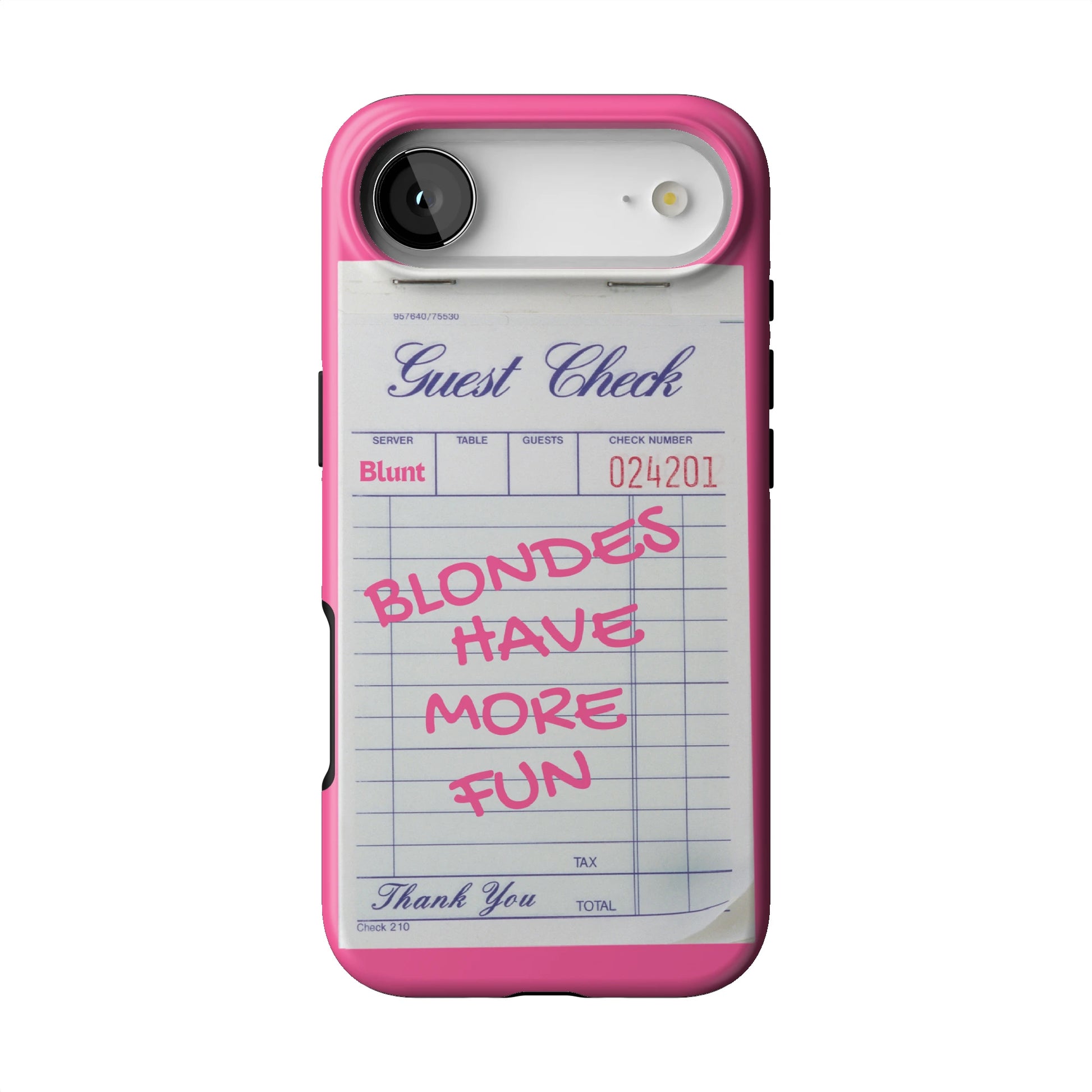 Blondes Have More Fun iPhone Case gallery - Iphone_17_Air_1