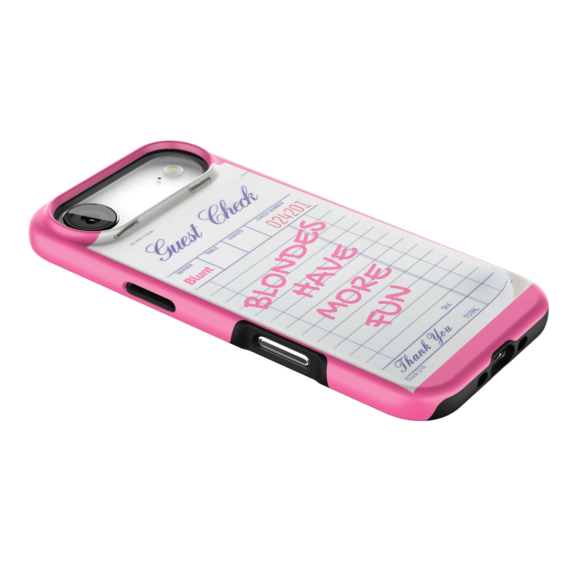 Blondes Have More Fun iPhone Case gallery - Iphone_17_Air_2