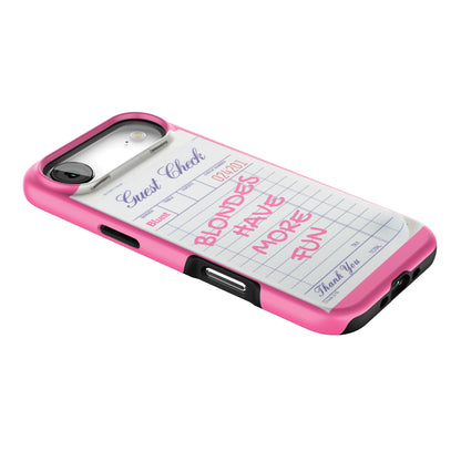 Blondes Have More Fun iPhone Case gallery - Iphone_17_Air_2