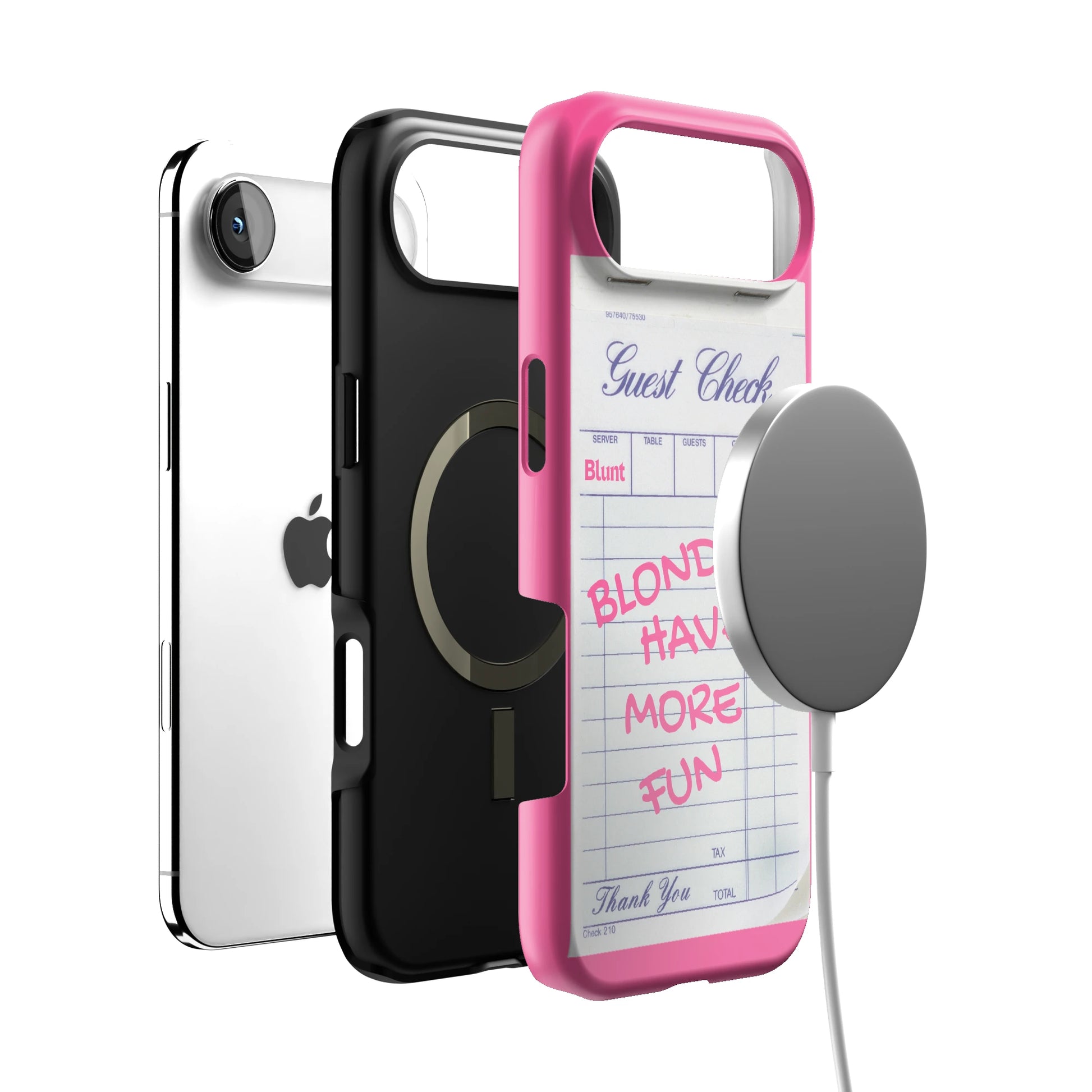Blondes Have More Fun iPhone Case gallery - Iphone_17_Air_4