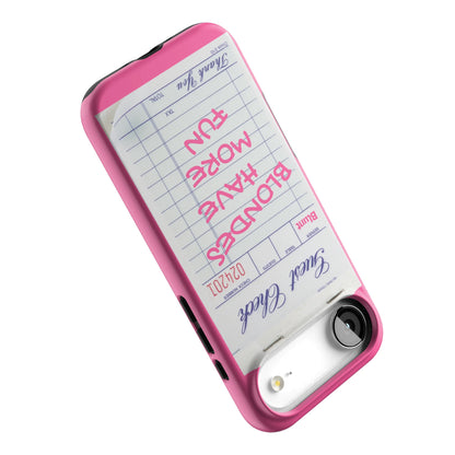 Blondes Have More Fun iPhone Case gallery - Iphone_17_Air_5