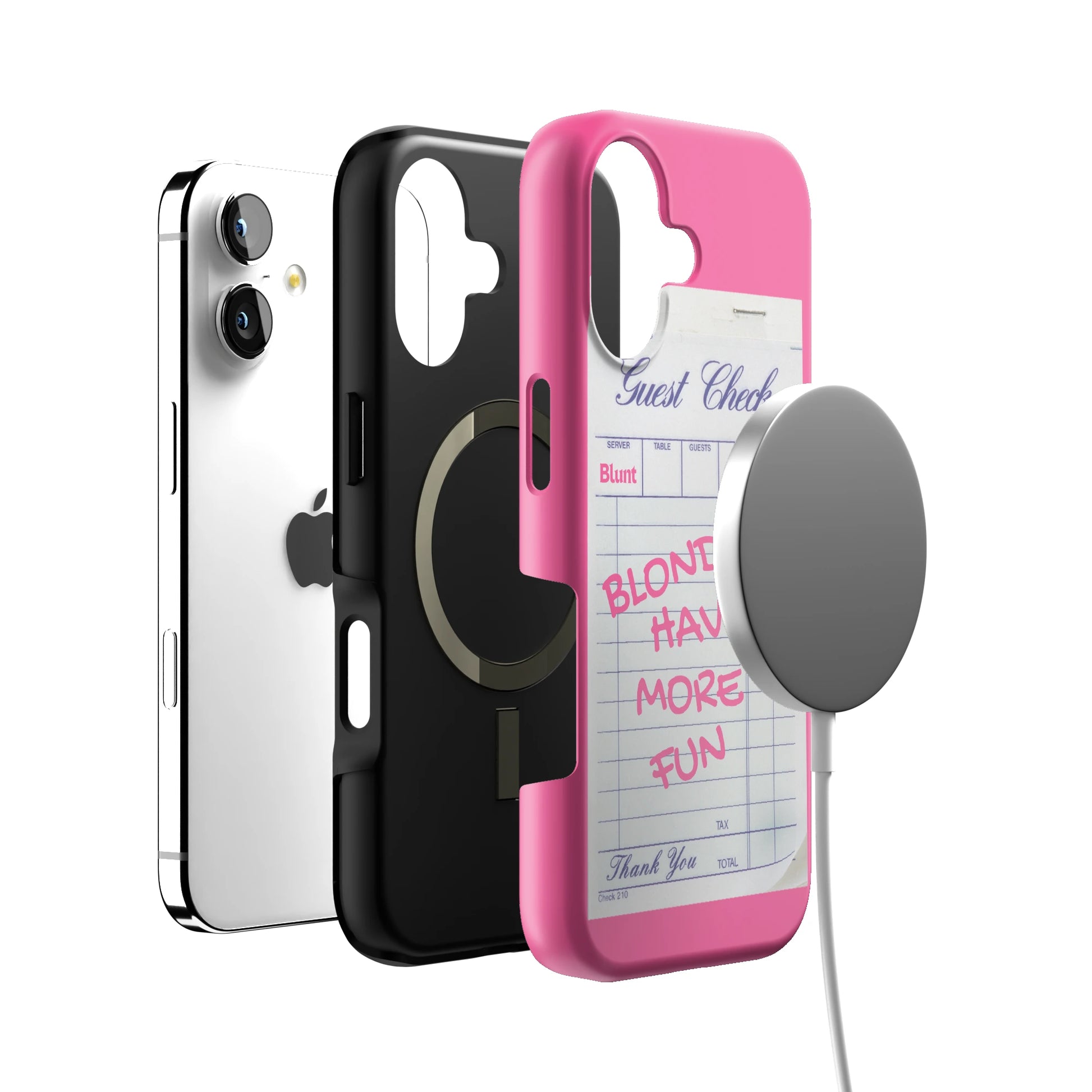 Blondes Have More Fun iPhone Case gallery - Iphone_17_Iphone_4