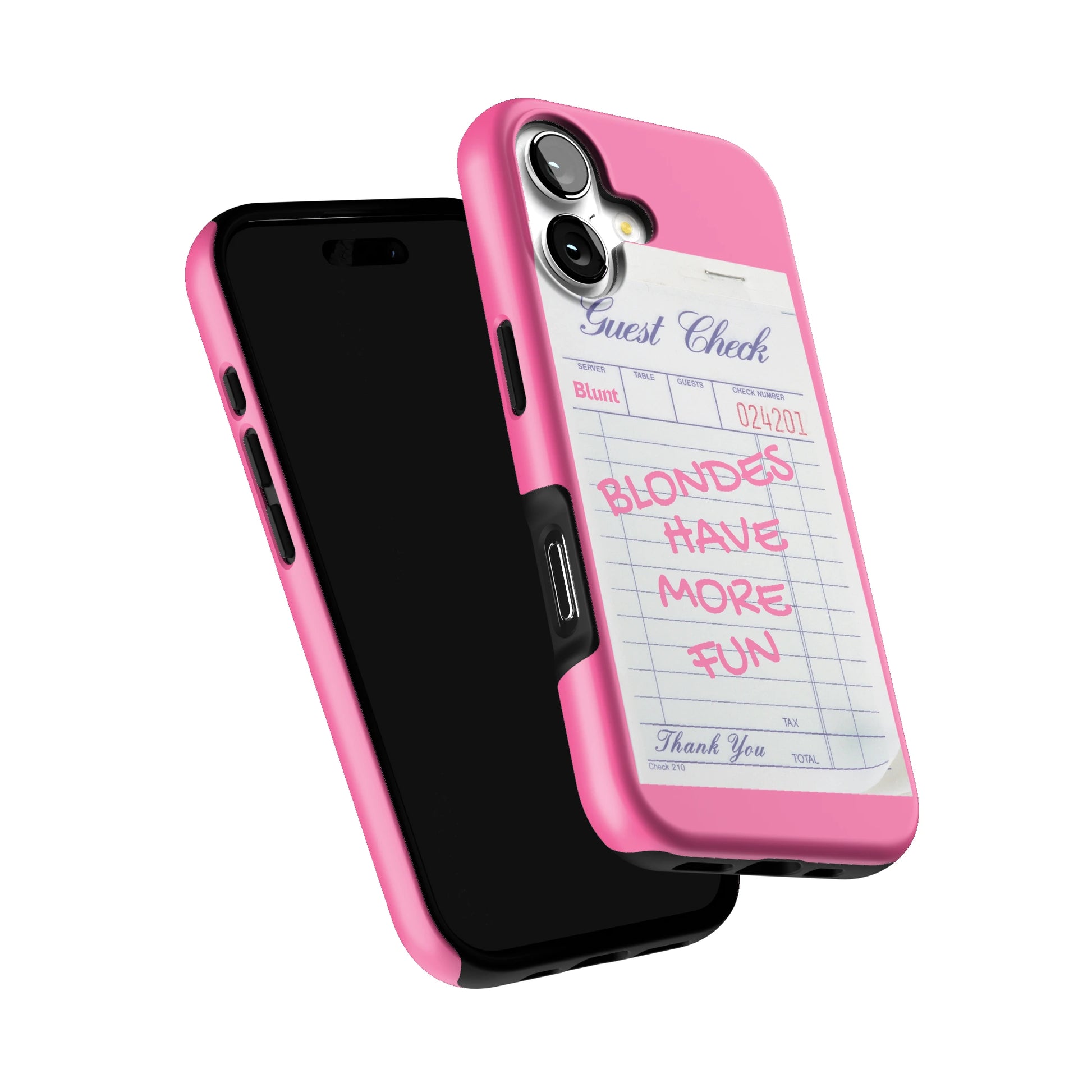 Blondes Have More Fun iPhone Case – Blunt Cases Blondes Have More Fun iPhone Case – Blunt Cases