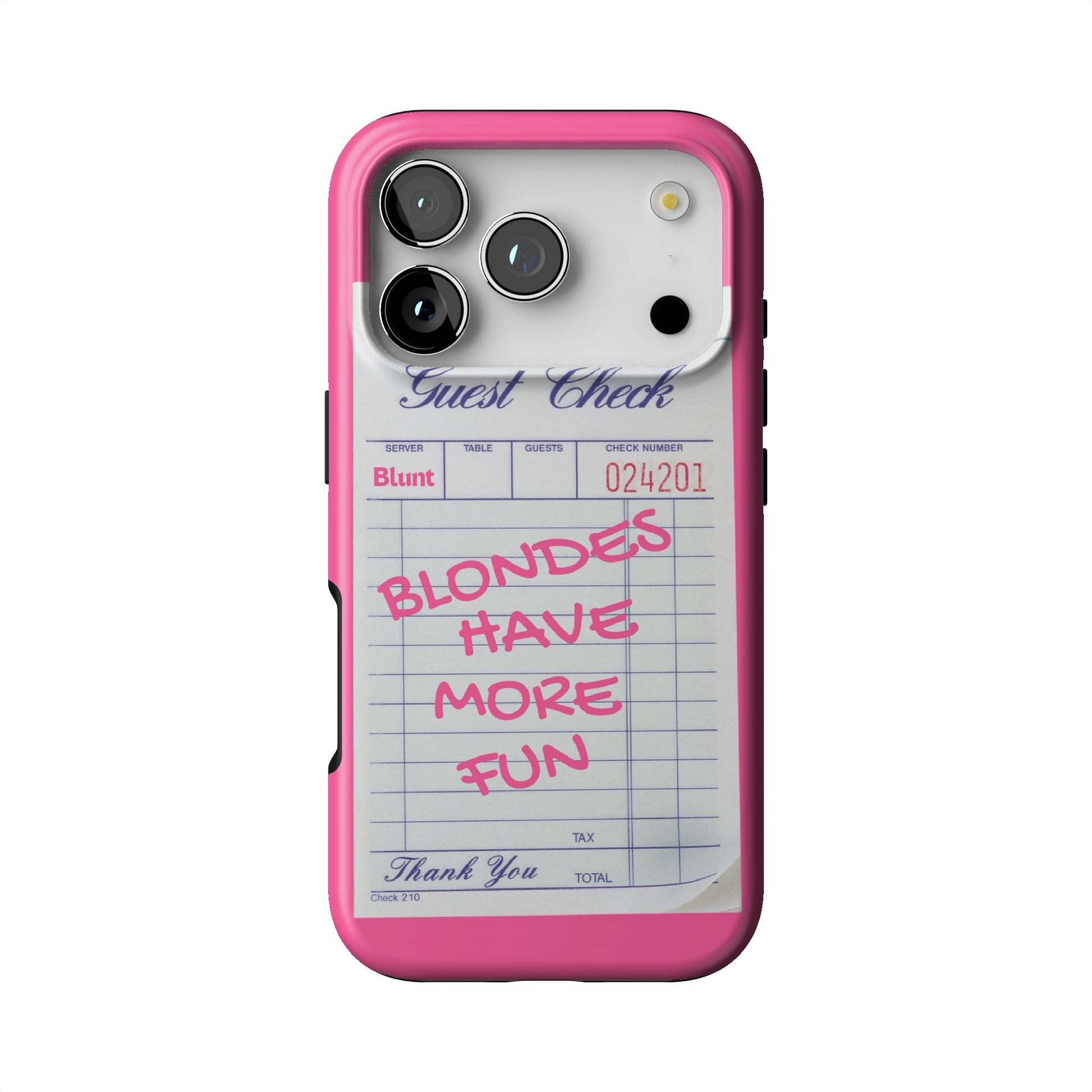 Blondes Have More Fun iPhone Case gallery - Iphone_17_Pro_1