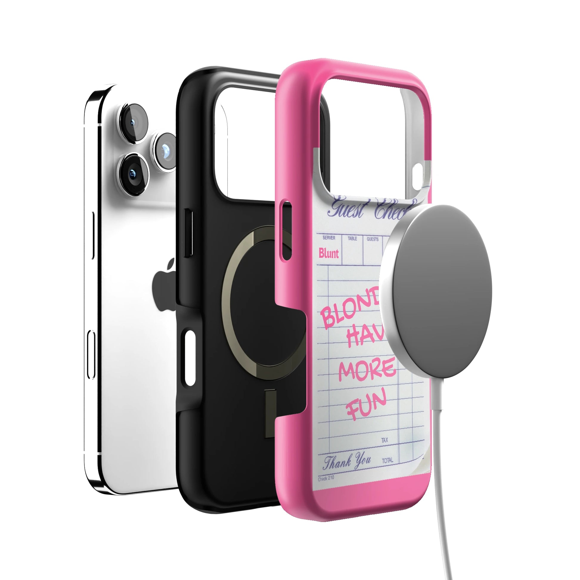 Blondes Have More Fun iPhone Case gallery - Iphone_17_Pro_4
