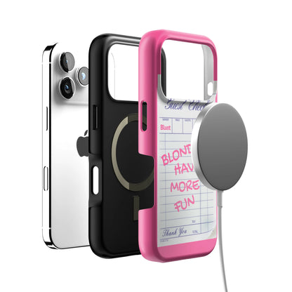 Blondes Have More Fun iPhone Case gallery - Iphone_17_Pro_4