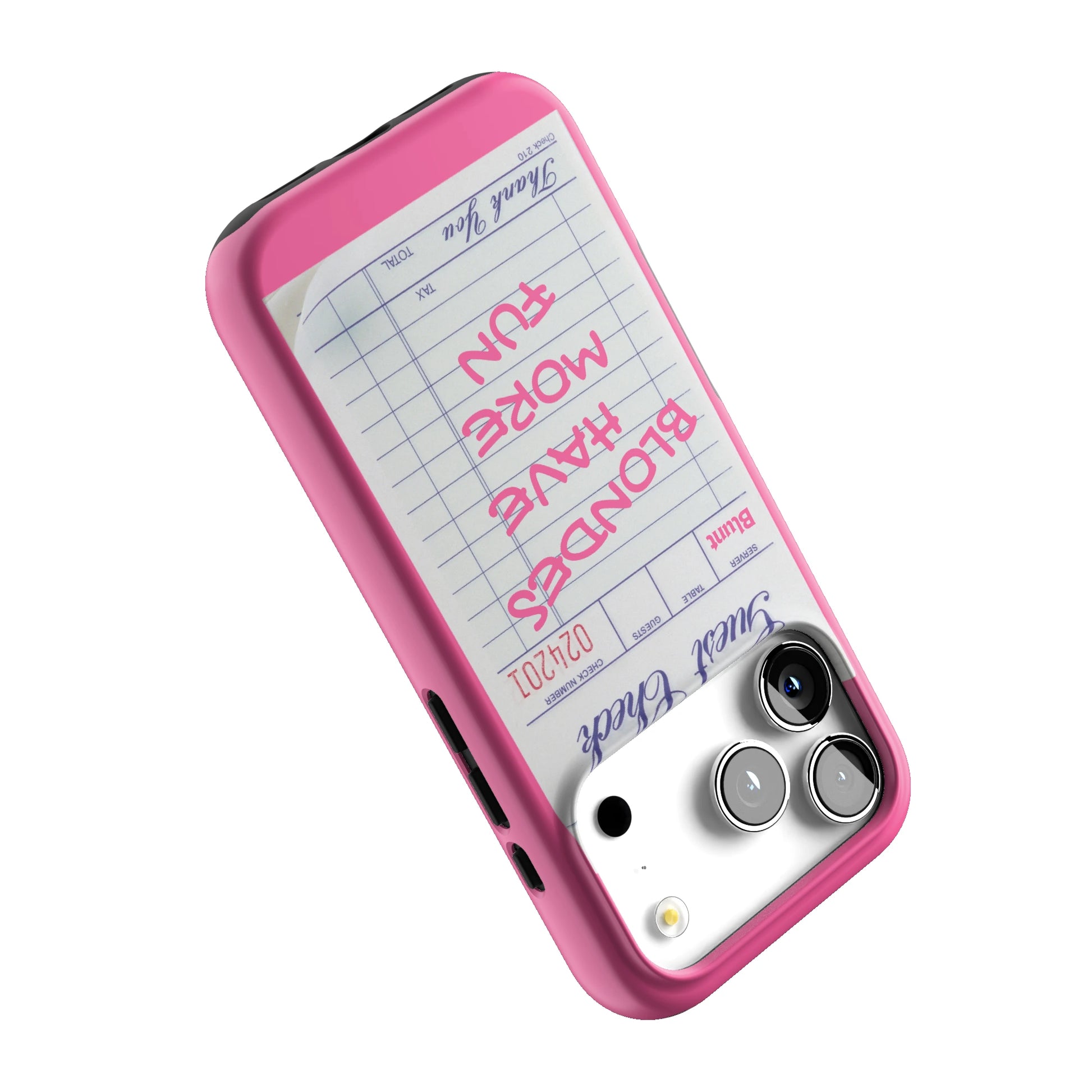 Blondes Have More Fun iPhone Case gallery - Iphone_17_Pro_5