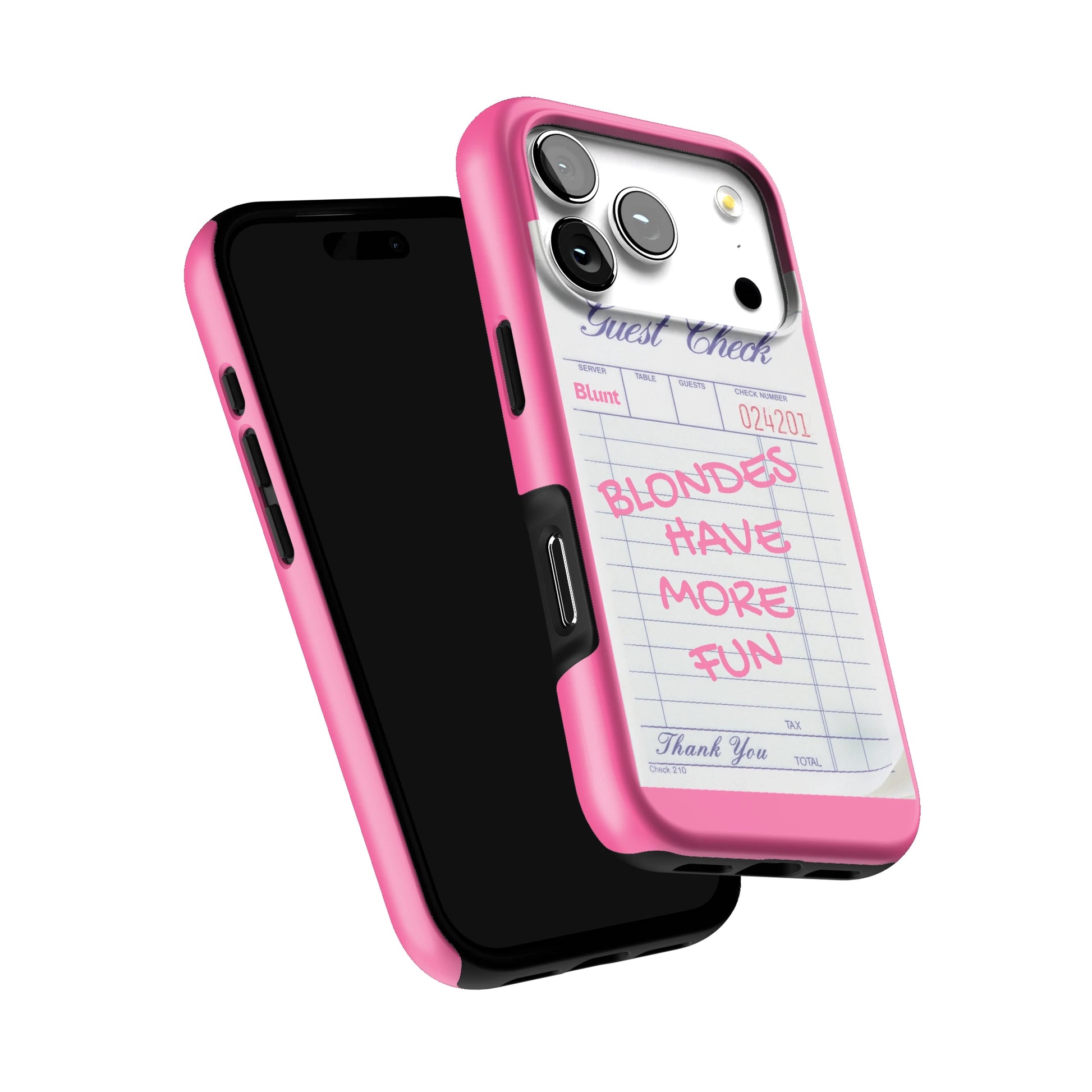 Blondes Have More Fun iPhone Case gallery - Iphone_17_Pro_6