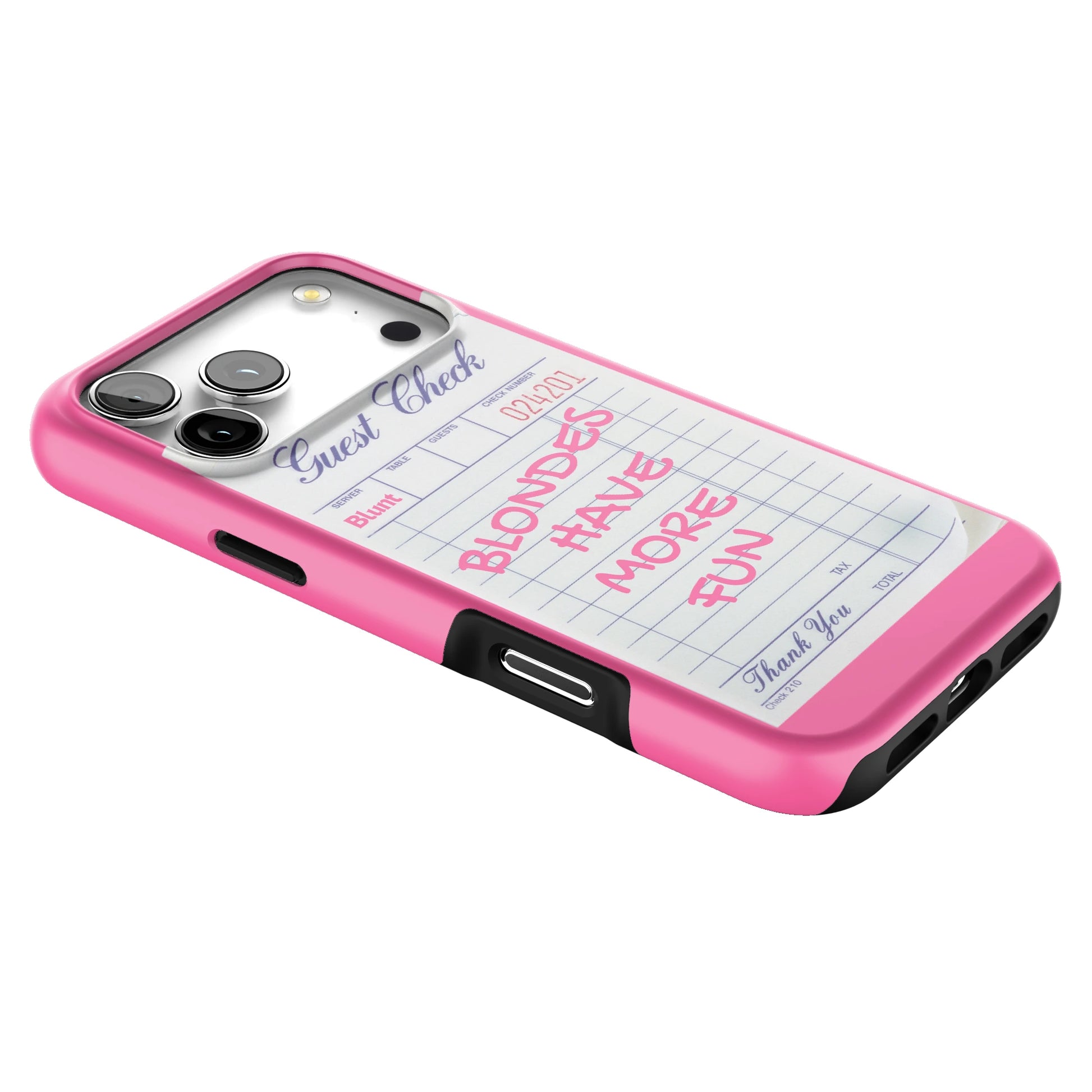 Blondes Have More Fun iPhone Case gallery - Iphone_17_Pro_Max_2