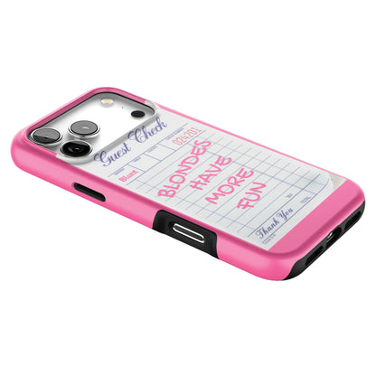 Blondes Have More Fun iPhone Case gallery - Iphone_17_Pro_Max_2
