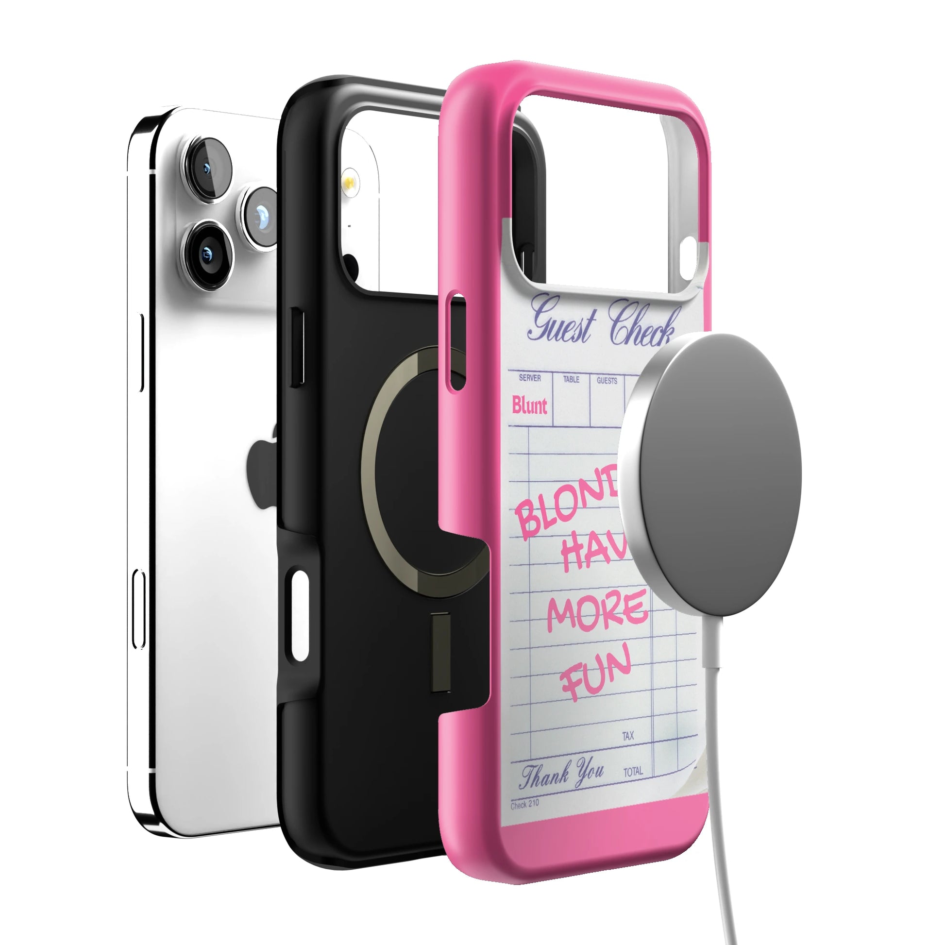 Blondes Have More Fun iPhone Case gallery - Iphone_17_Pro_Max_4
