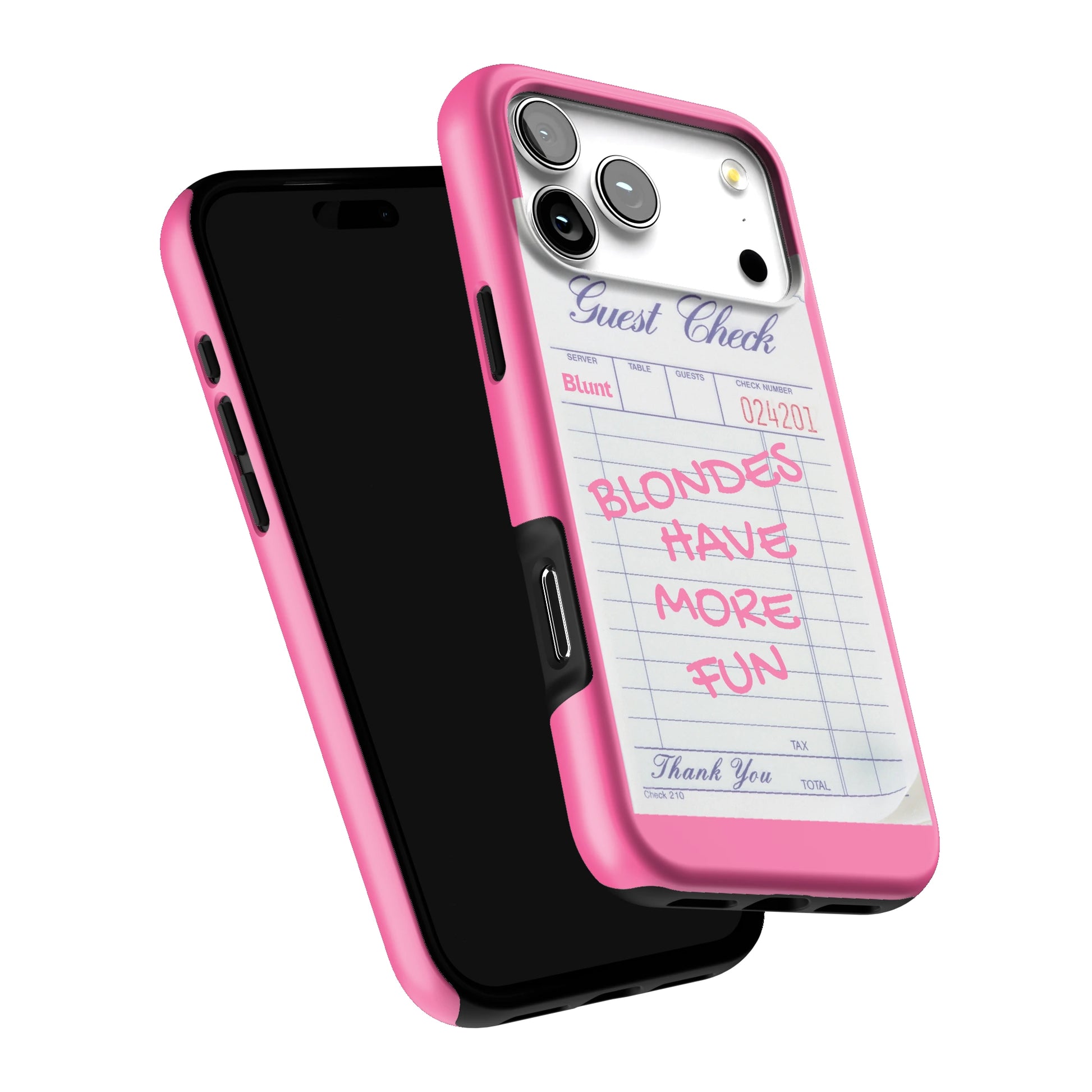 Blondes Have More Fun iPhone Case gallery - Iphone_17_Pro_Max_6
