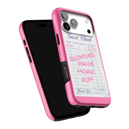 Blondes Have More Fun iPhone Case gallery - Iphone_17_Pro_Max_6