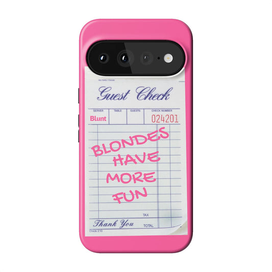 Blondes Have More Fun Pixel Case - Blunt Cases