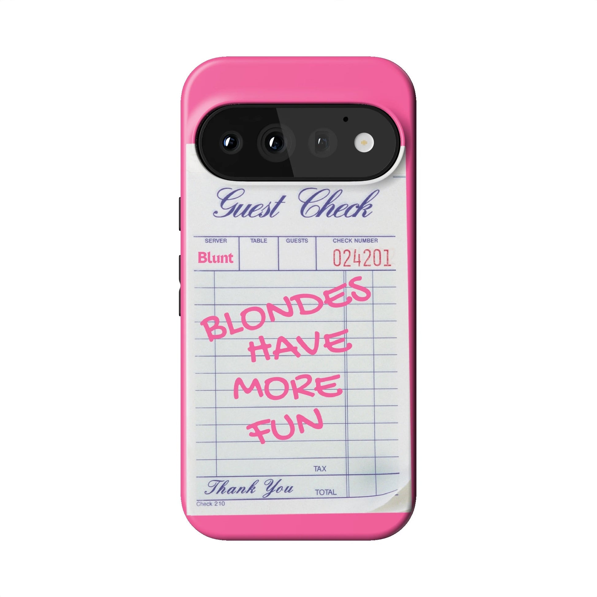 Blondes Have More Fun Pixel Case - Blunt Cases