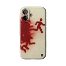 Blood Runner Statement iPhone Case