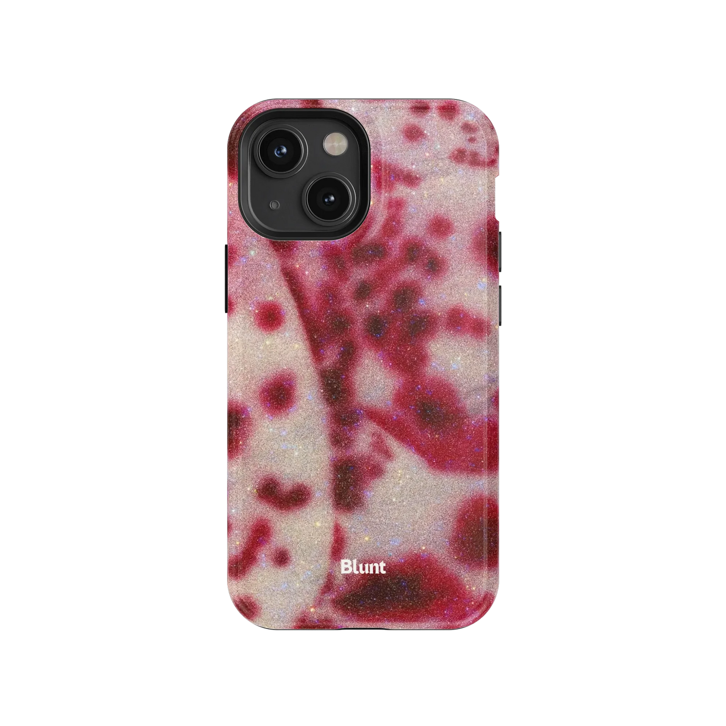 Crimson Veil iPhone Case