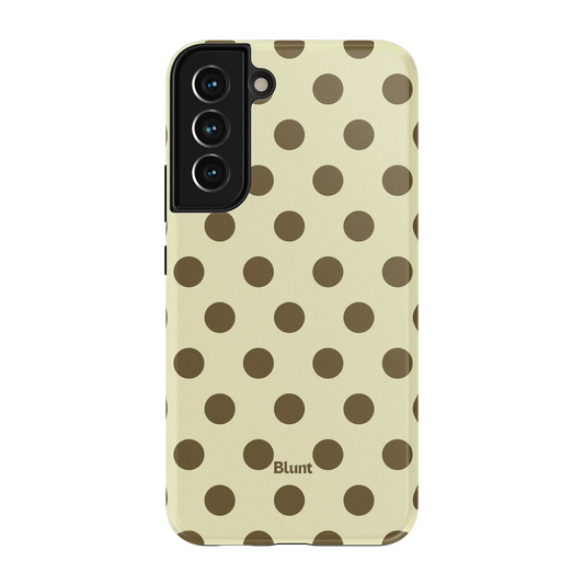 Pistachio Dot Samsung Case