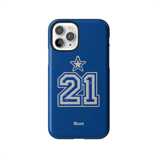 Blue All Star iPhone Case gallery - Iphone_11_Pro_1
