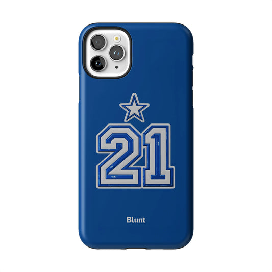 Blue All Star iPhone Case gallery - Iphone_11_Pro_Max_1