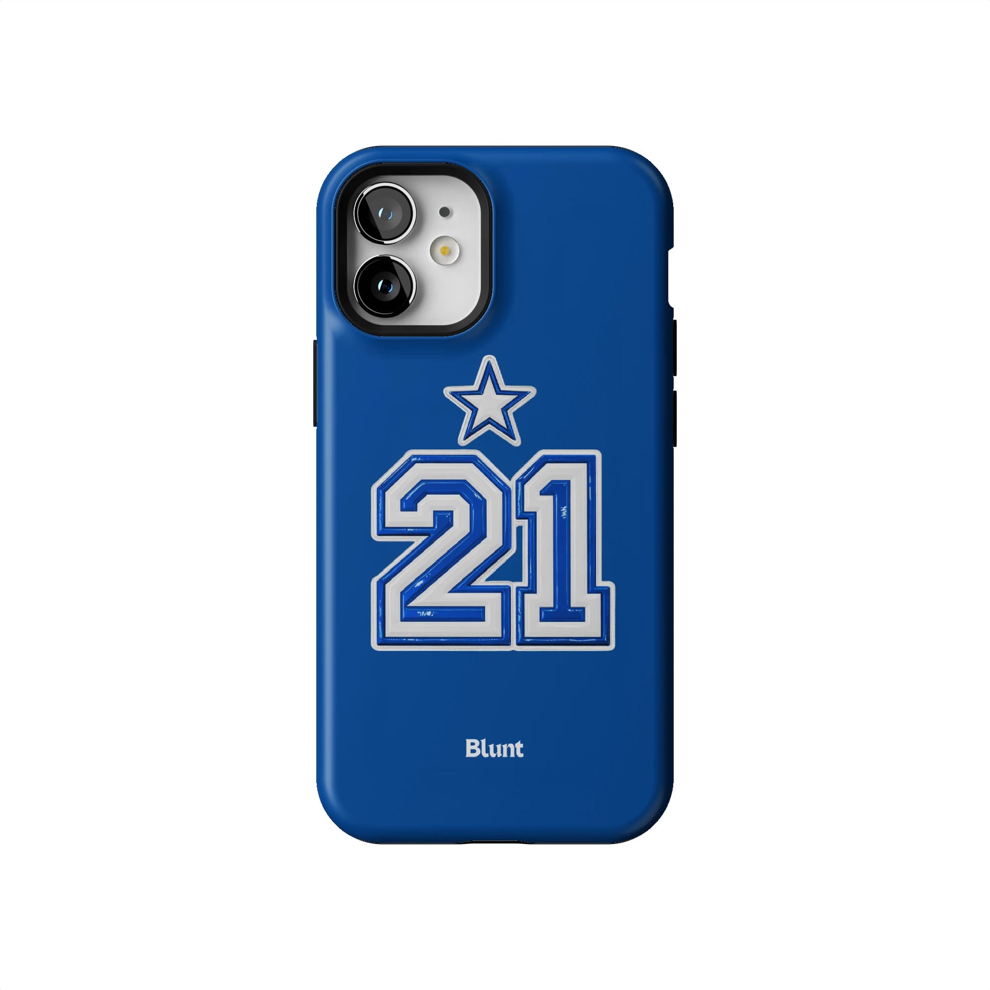 Blue All Star iPhone Case gallery - Iphone_12_Mini_Air_Plus_1
