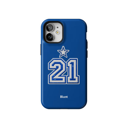 Blue All Star iPhone Case gallery - Iphone_12_Mini_Air_Plus_1
