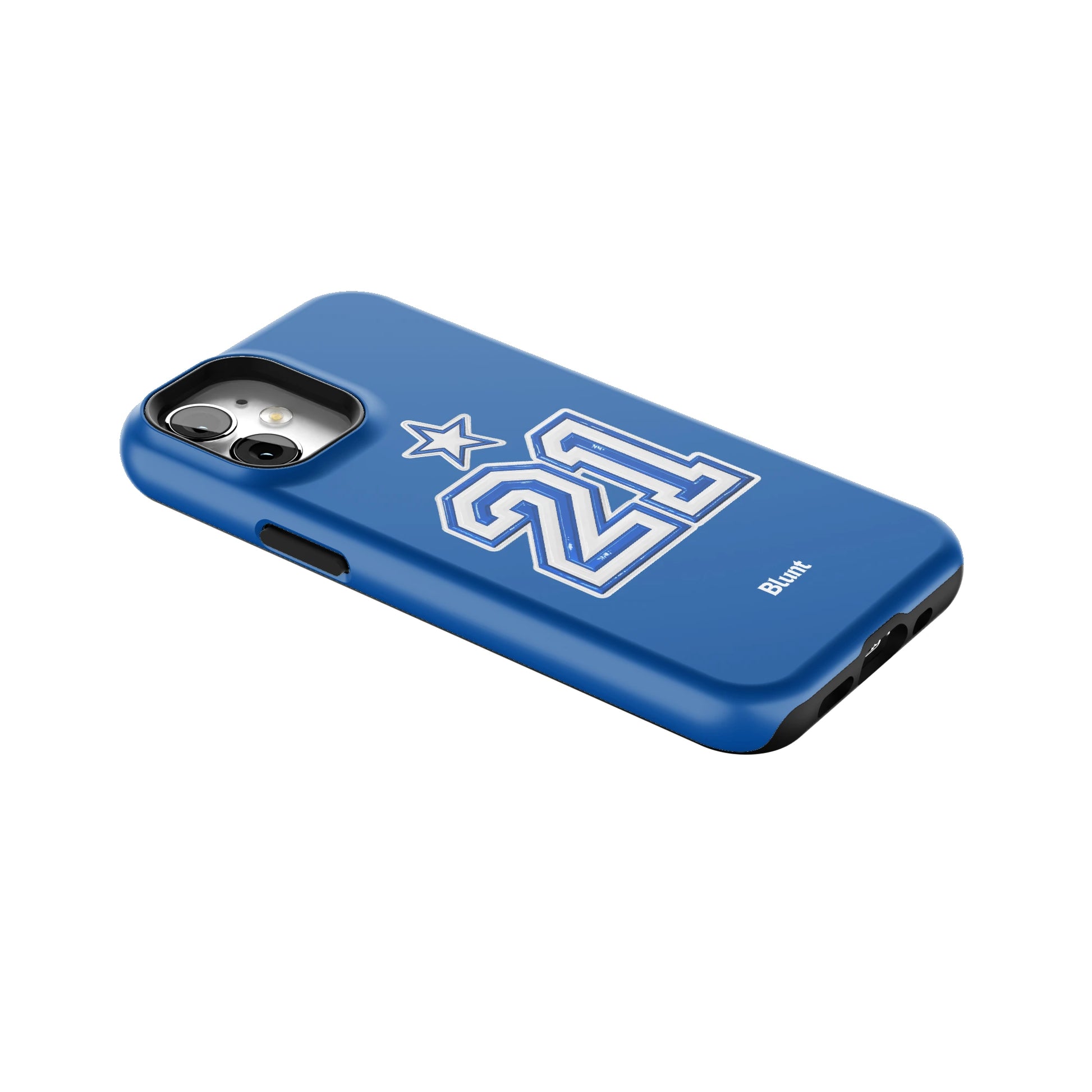 Blue All Star iPhone Case gallery - Iphone_12_Mini_Air_Plus_2