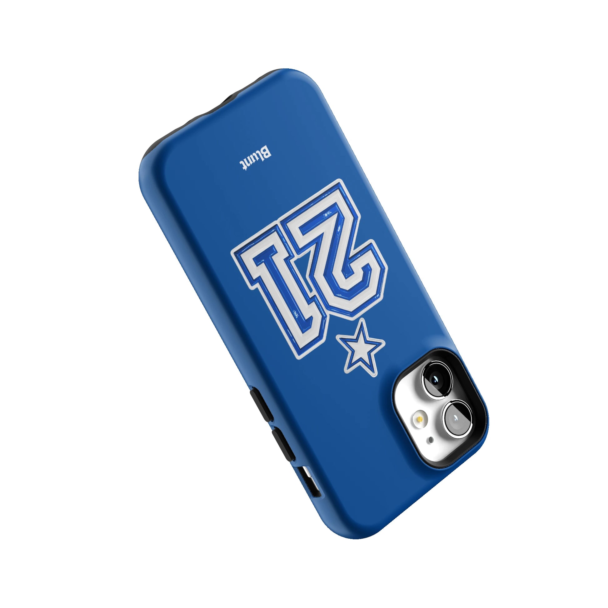 Blue All Star iPhone Case gallery - Iphone_12_Mini_Air_Plus_5
